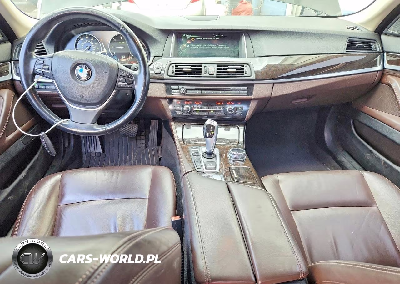 2014 BMW 535 D xDrive VIN:WBAFV3C54ED685721 - 8