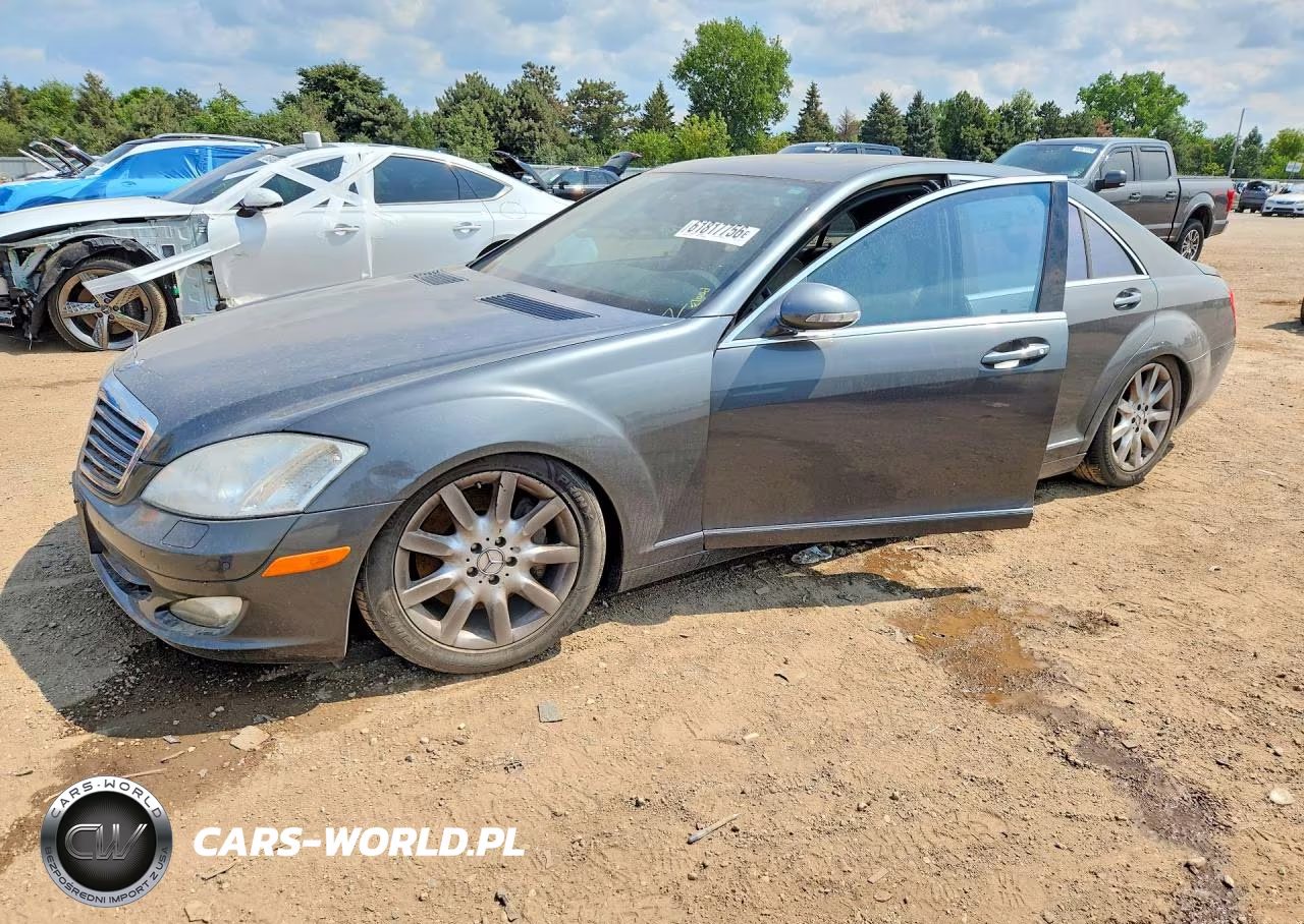 2007 Mercedes-Benz S 550 4Matic