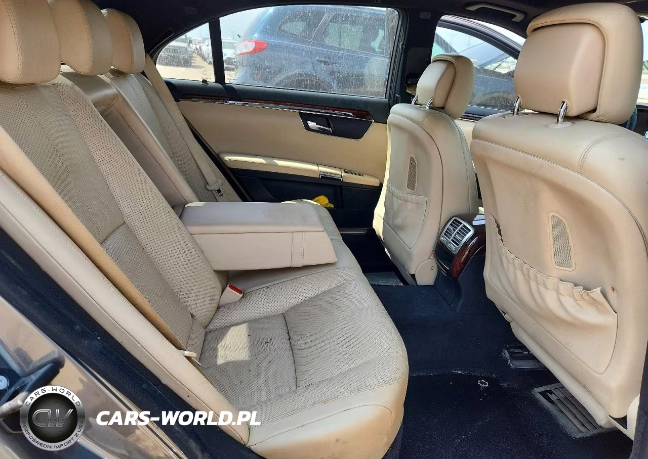 2007 Mercedes-Benz S 550 4Matic VIN:WDDNG86X57A111139 - 10