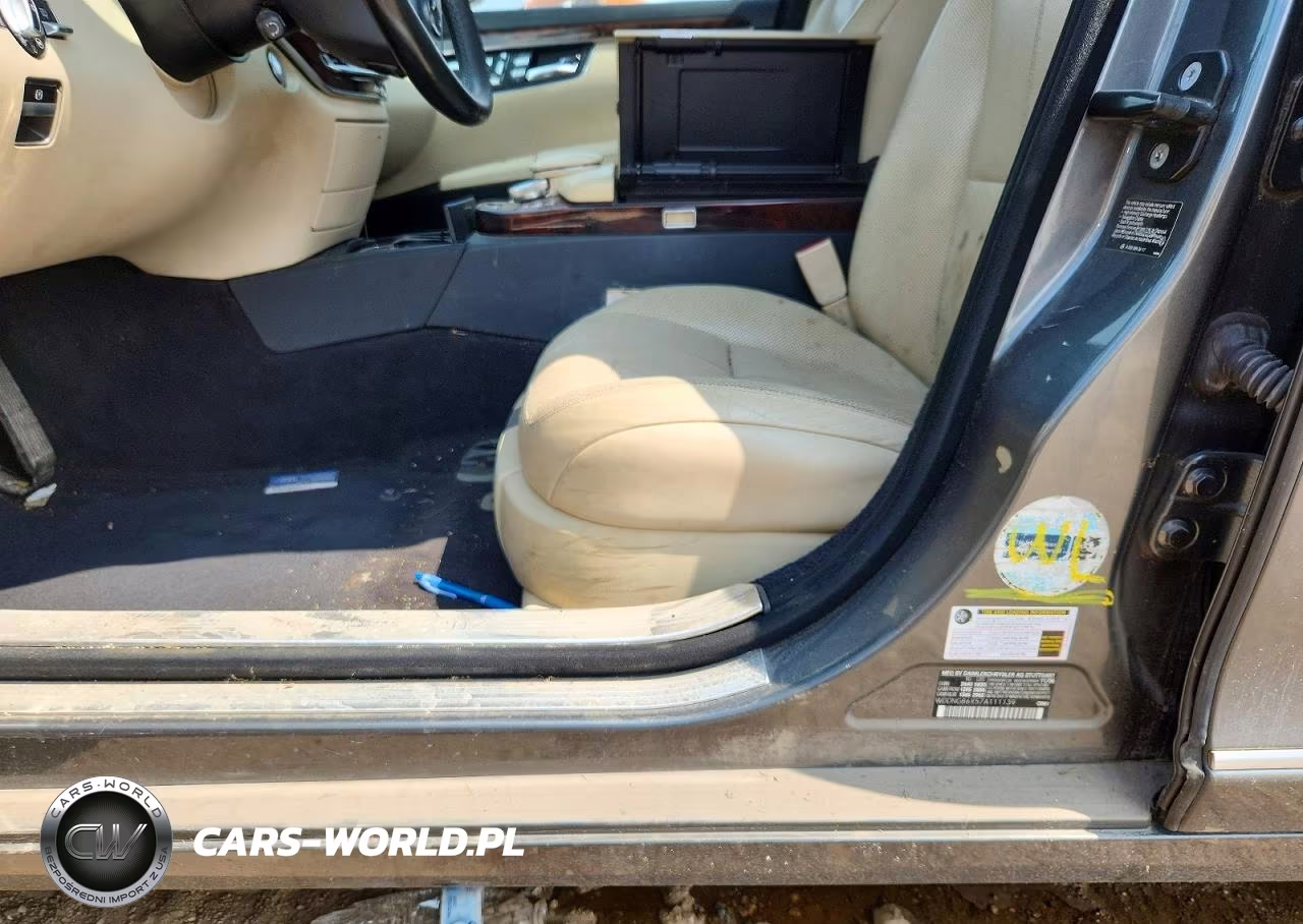 2007 Mercedes-Benz S 550 4Matic VIN:WDDNG86X57A111139 - 12