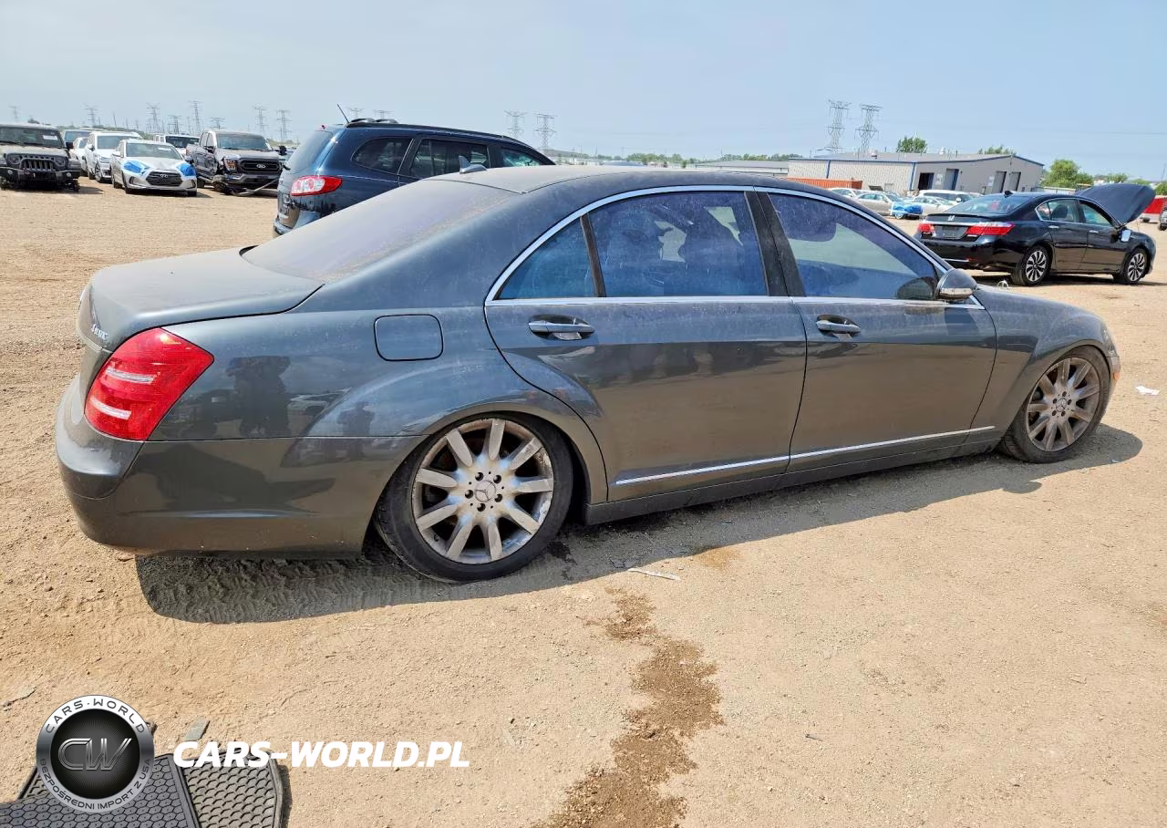 2007 Mercedes-Benz S 550 4Matic VIN:WDDNG86X57A111139 - 3