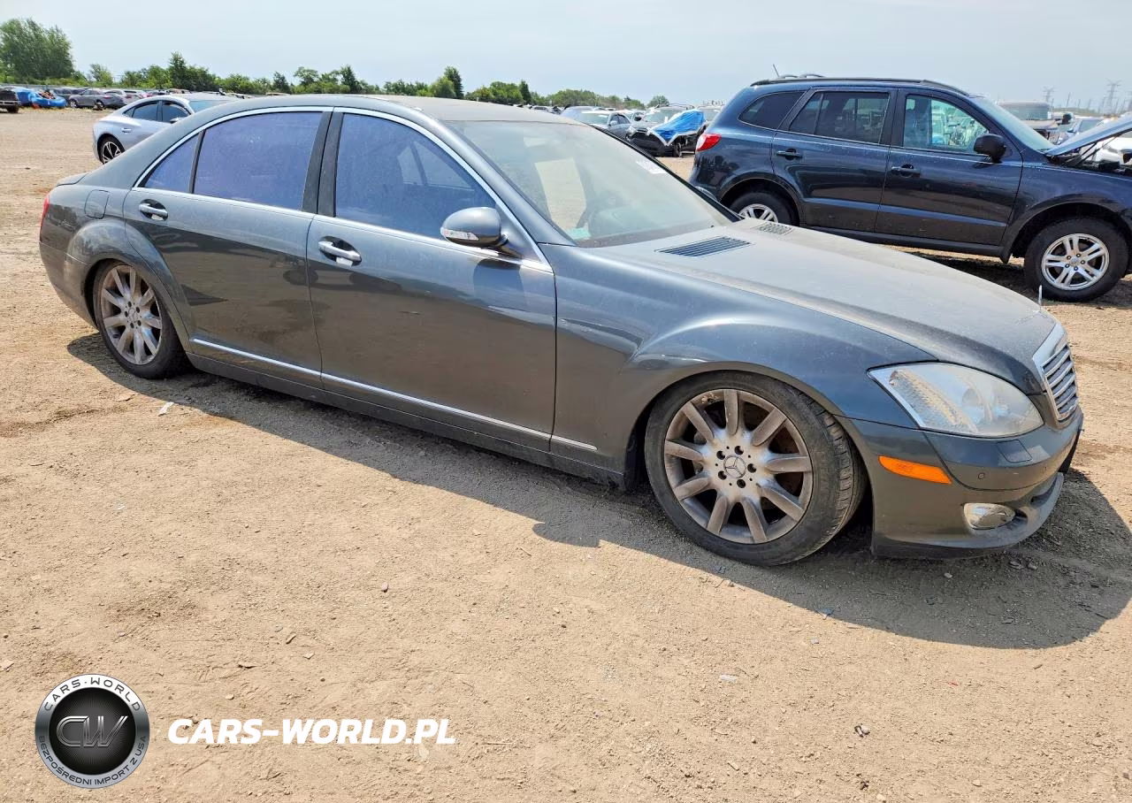 2007 Mercedes-Benz S 550 4Matic VIN:WDDNG86X57A111139 - 4
