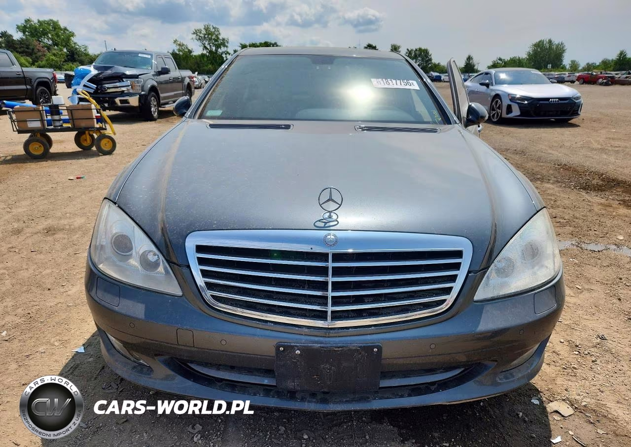 2007 Mercedes-Benz S 550 4Matic VIN:WDDNG86X57A111139 - 5