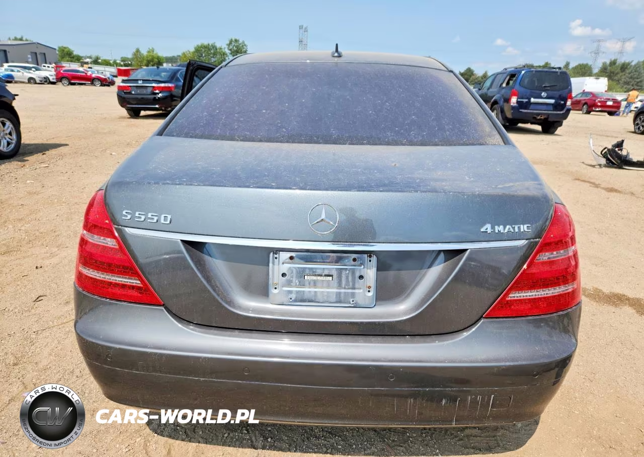 2007 Mercedes-Benz S 550 4Matic VIN:WDDNG86X57A111139 - 6
