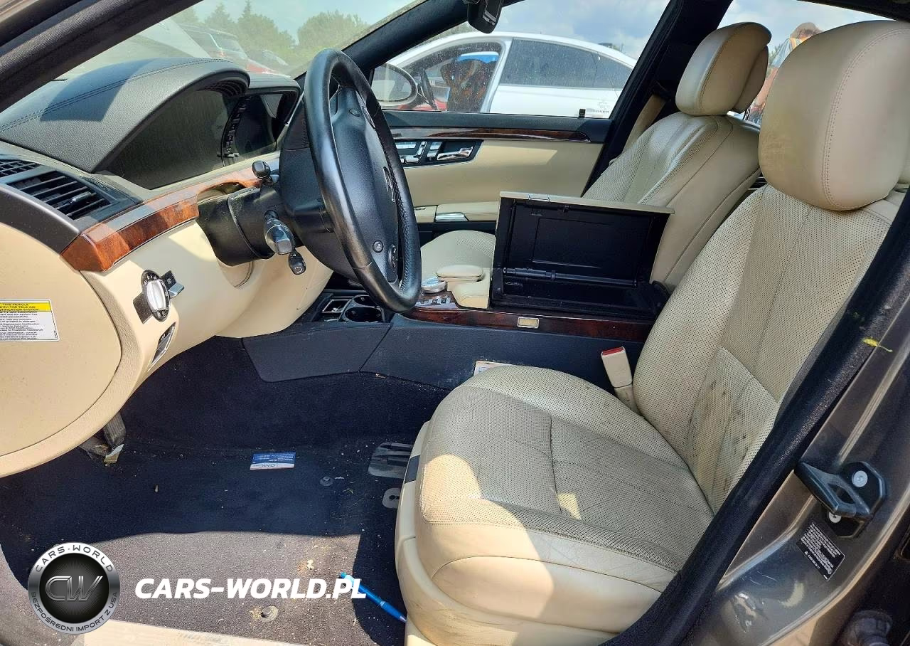 2007 Mercedes-Benz S 550 4Matic VIN:WDDNG86X57A111139 - 7
