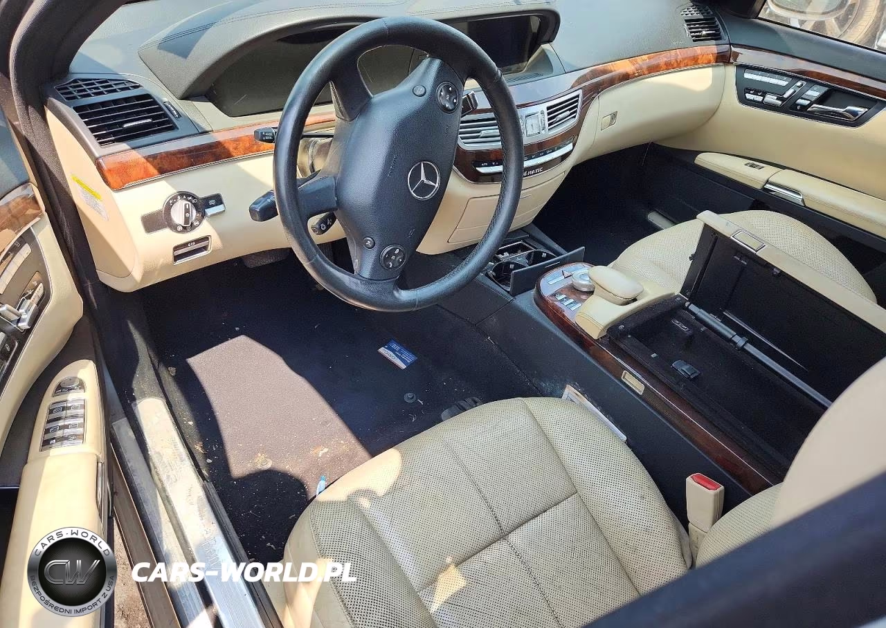 2007 Mercedes-Benz S 550 4Matic VIN:WDDNG86X57A111139 - 8