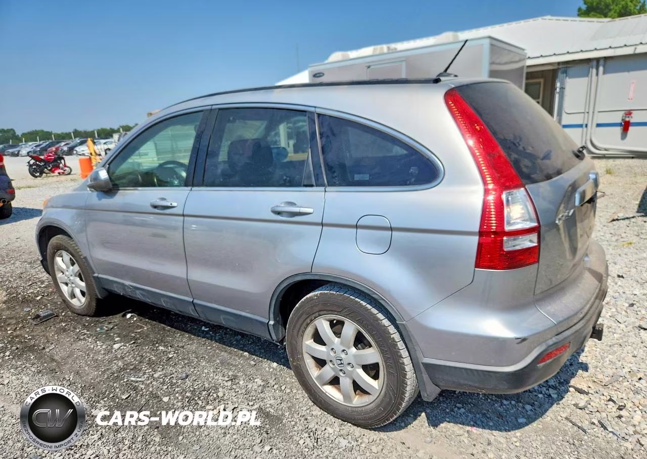 2007 Honda Cr-V Exl VIN:JHLRE38767C059920 - 2