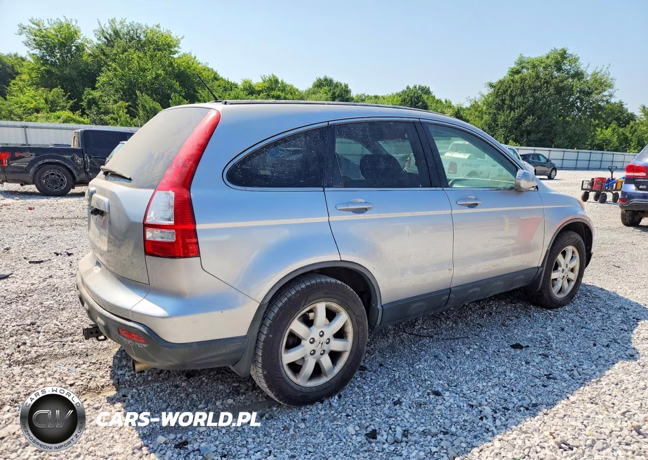 2007 Honda Cr-V Exl VIN:JHLRE38767C059920 - 3