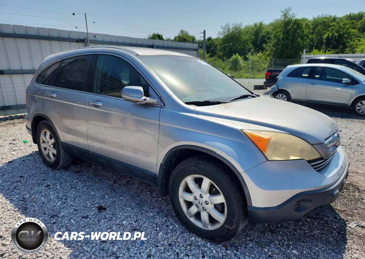 2007 Honda Cr-V Exl VIN:JHLRE38767C059920 - 4