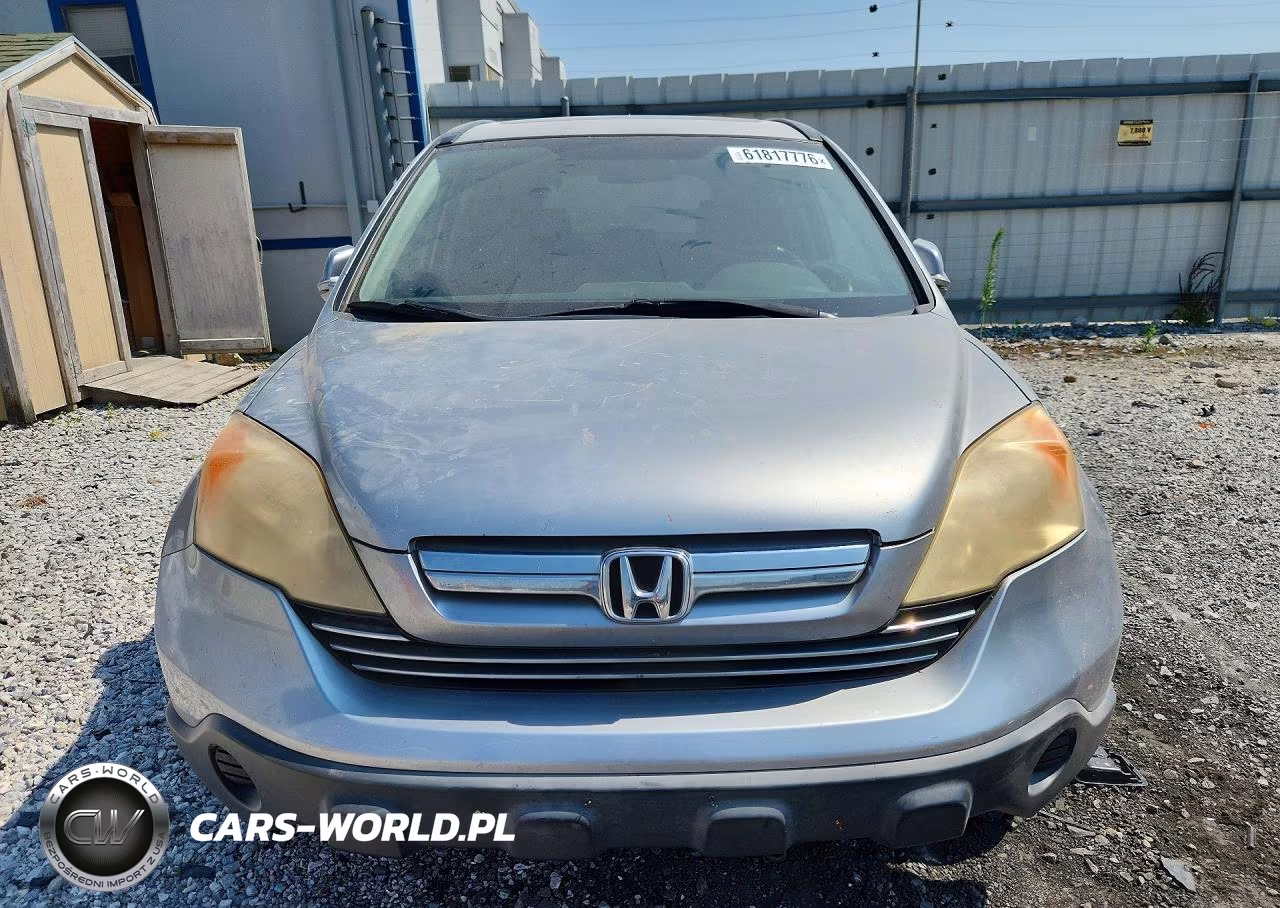 2007 Honda Cr-V Exl VIN:JHLRE38767C059920 - 5
