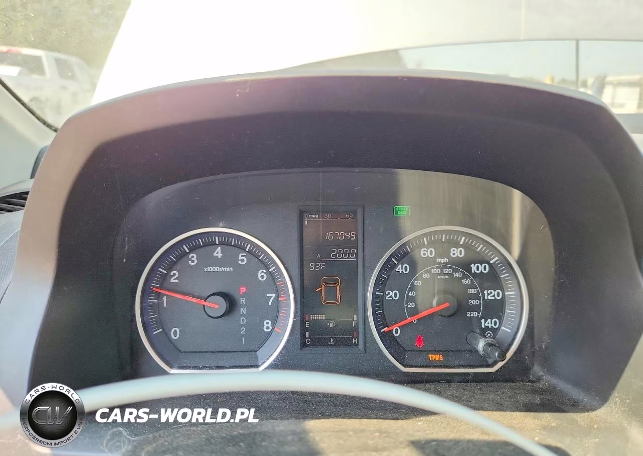 2007 Honda Cr-V Exl VIN:JHLRE38767C059920 - 9