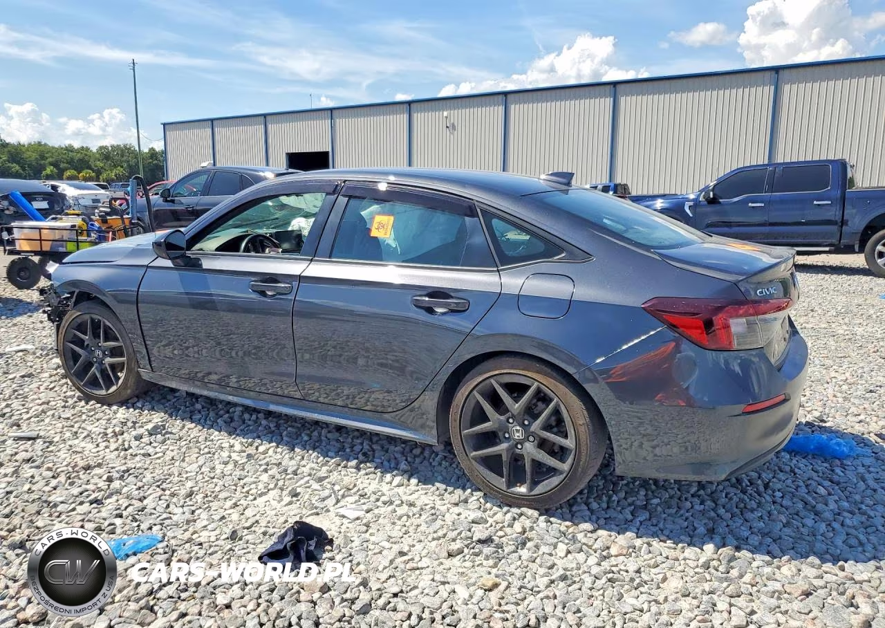 2025 Honda Civic Sport VIN:2HGFE2F56SH544450 - 2
