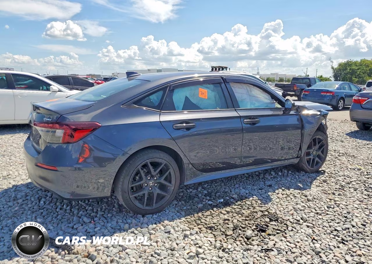 2025 Honda Civic Sport VIN:2HGFE2F56SH544450 - 3