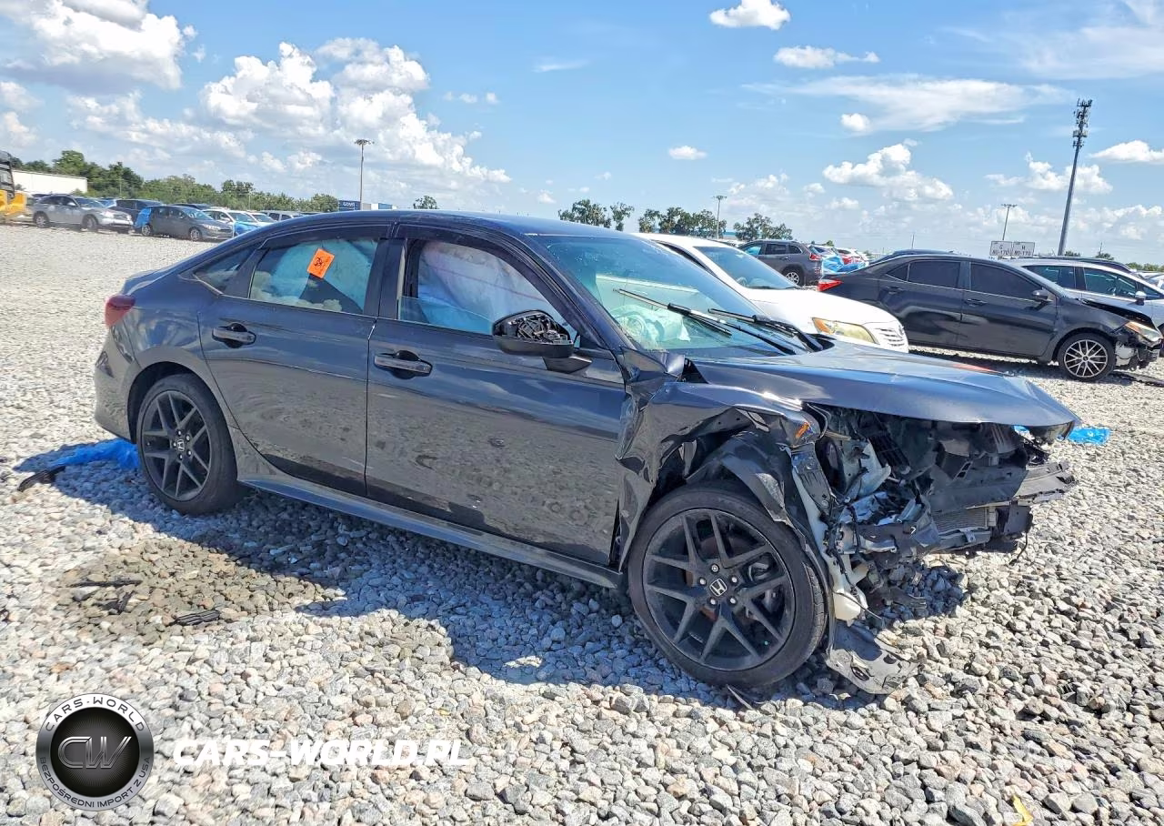 2025 Honda Civic Sport VIN:2HGFE2F56SH544450 - 4