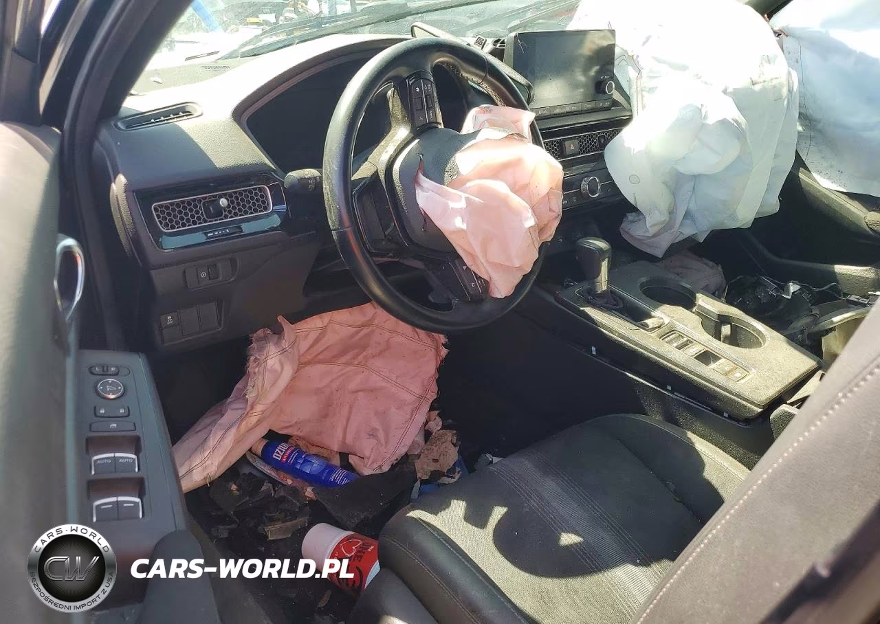 2025 Honda Civic Sport VIN:2HGFE2F56SH544450 - 8