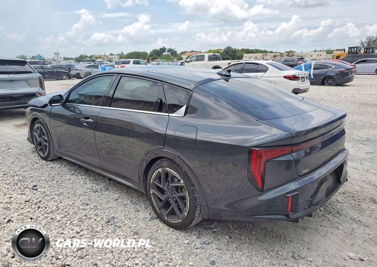 2025 Kia K4 Gt Line VIN:3KPFW4DE4SE224274 - 2