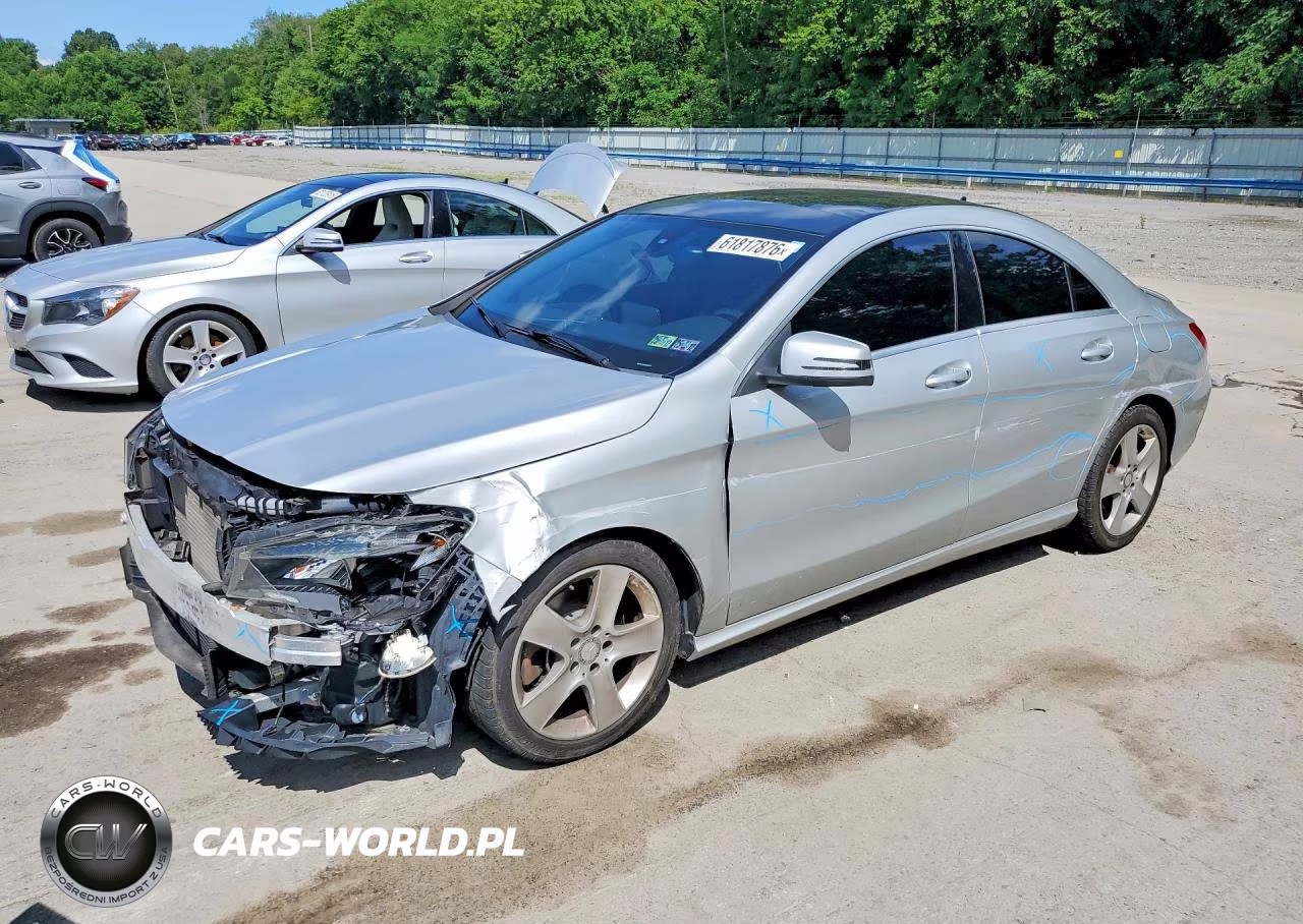 2015 Mercedes-Benz Cla 250 – zdjęcie 1 z 13