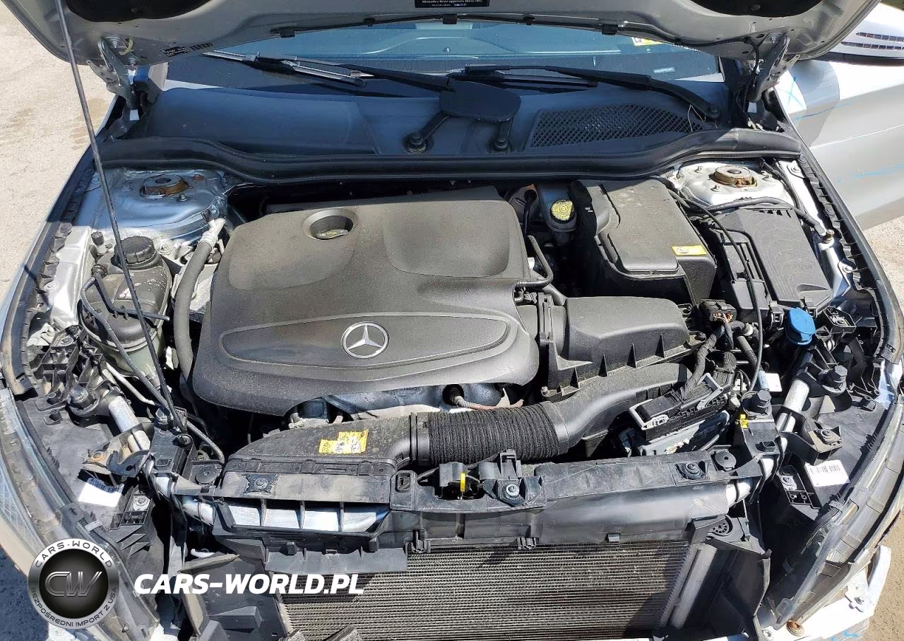2015 Mercedes-Benz Cla 250 VIN:WDDSJ4EB1FN162874 - 11