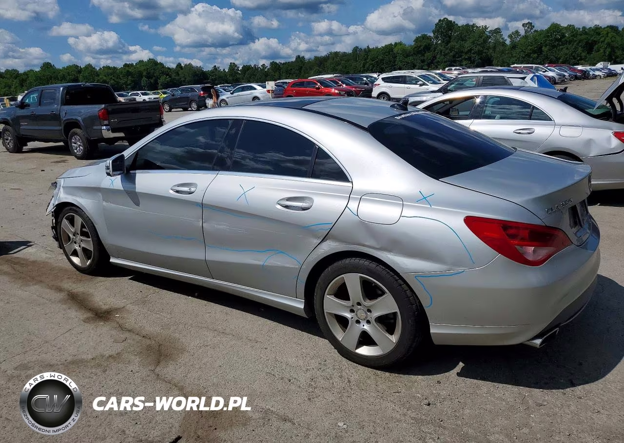 2015 Mercedes-Benz Cla 250 VIN:WDDSJ4EB1FN162874 - 2
