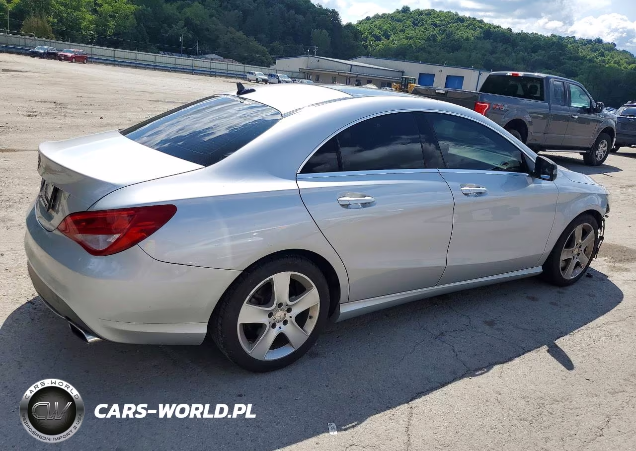2015 Mercedes-Benz Cla 250 VIN:WDDSJ4EB1FN162874 - 3