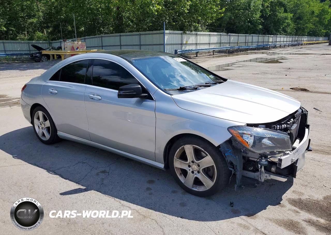 2015 Mercedes-Benz Cla 250 VIN:WDDSJ4EB1FN162874 - 4