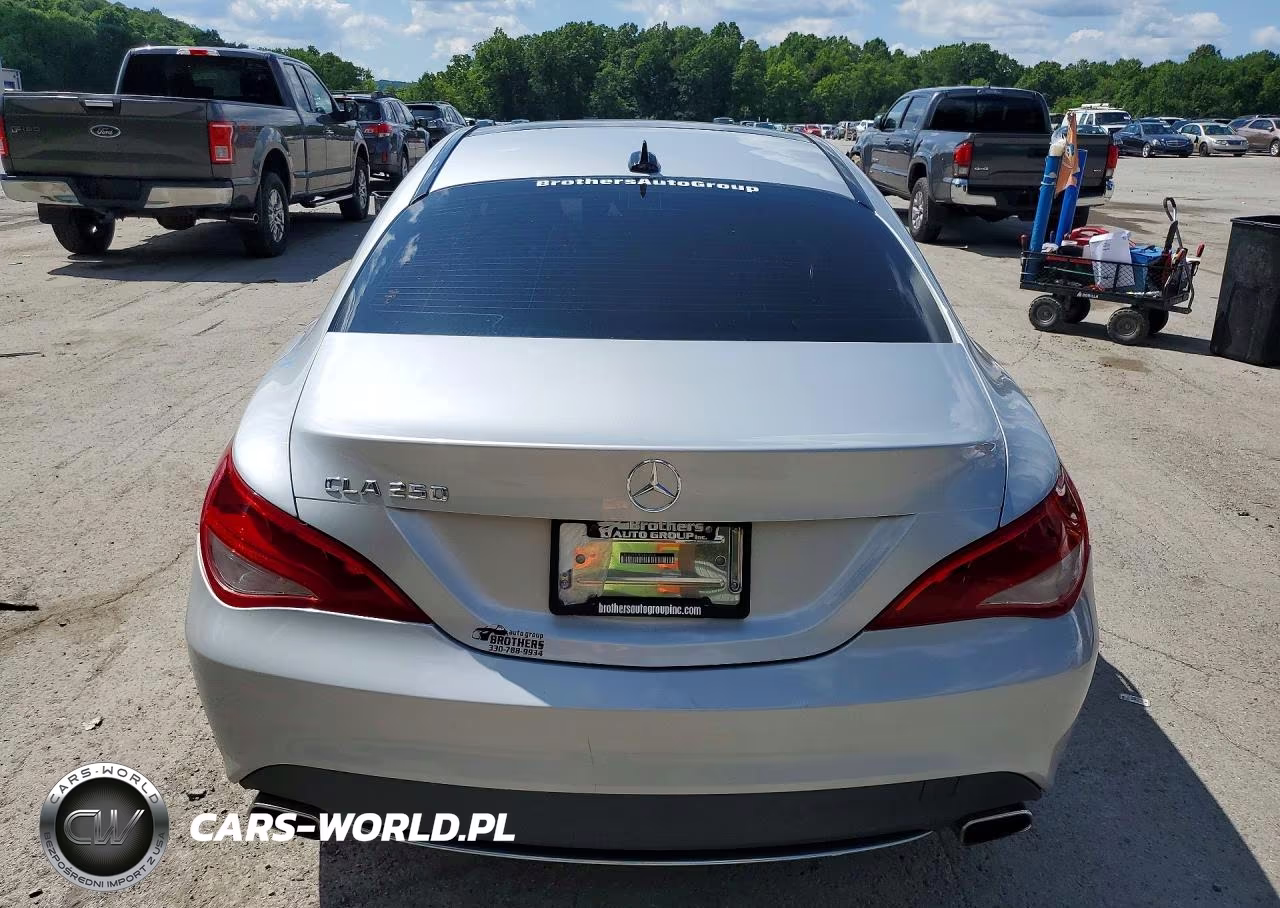 2015 Mercedes-Benz Cla 250 VIN:WDDSJ4EB1FN162874 - 6