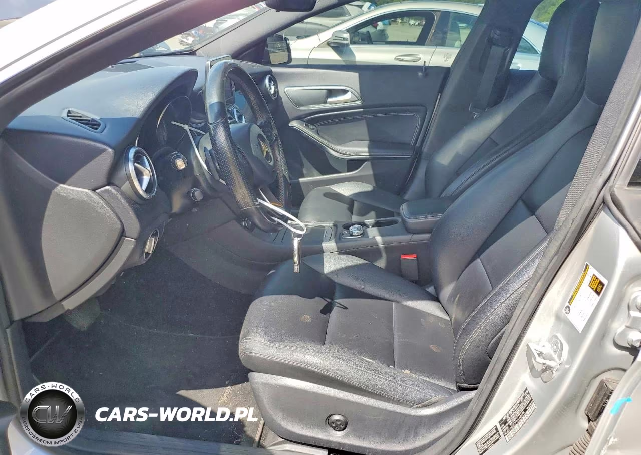 2015 Mercedes-Benz Cla 250 VIN:WDDSJ4EB1FN162874 - 7