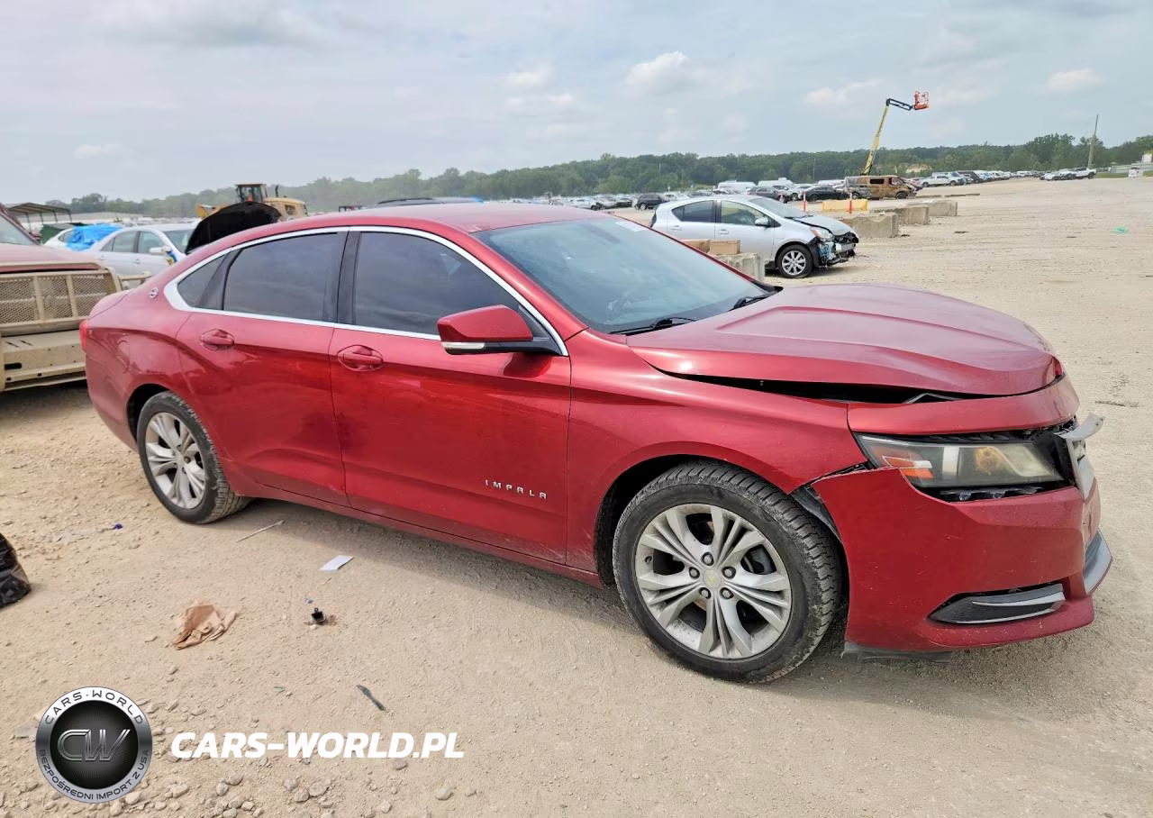 2014 Chevrolet Impala Lt VIN:2G1125S32E9162897 - 4