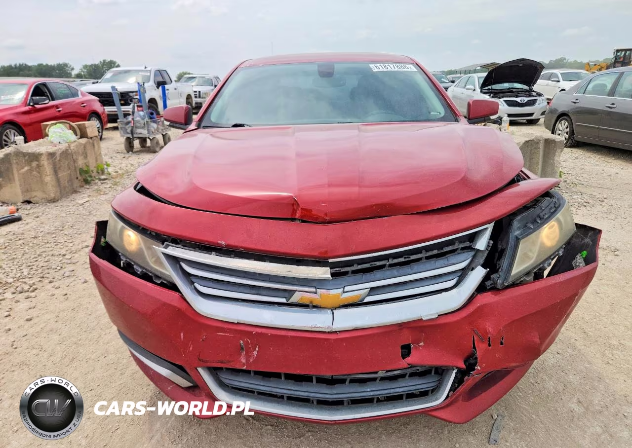2014 Chevrolet Impala Lt VIN:2G1125S32E9162897 - 5