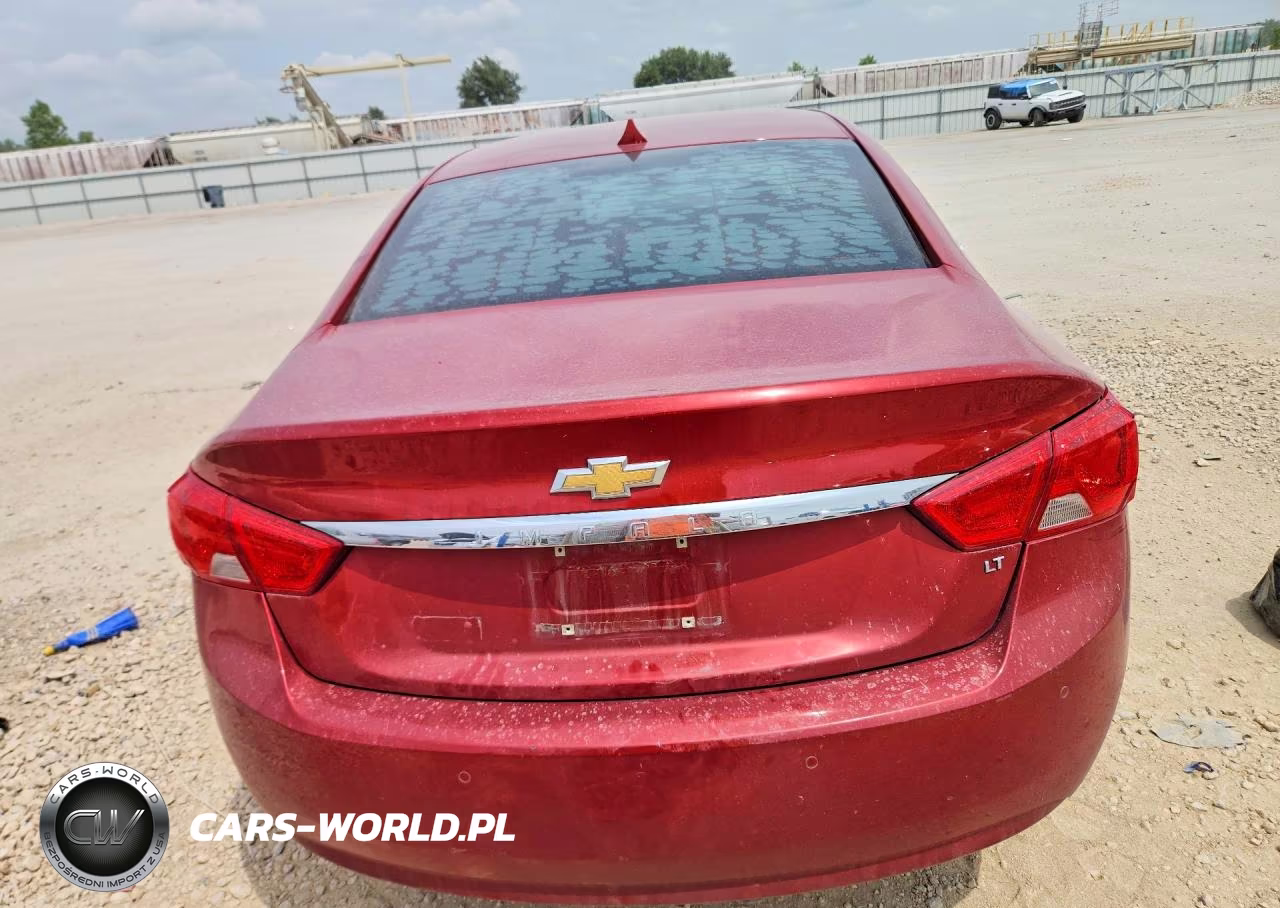 2014 Chevrolet Impala Lt VIN:2G1125S32E9162897 - 6