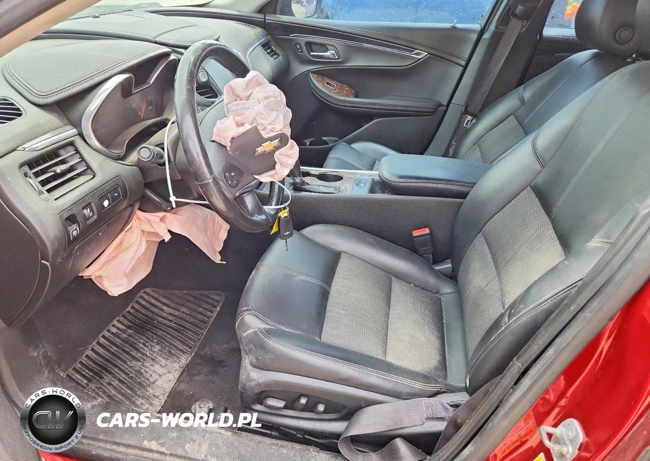 2014 Chevrolet Impala Lt VIN:2G1125S32E9162897 - 7
