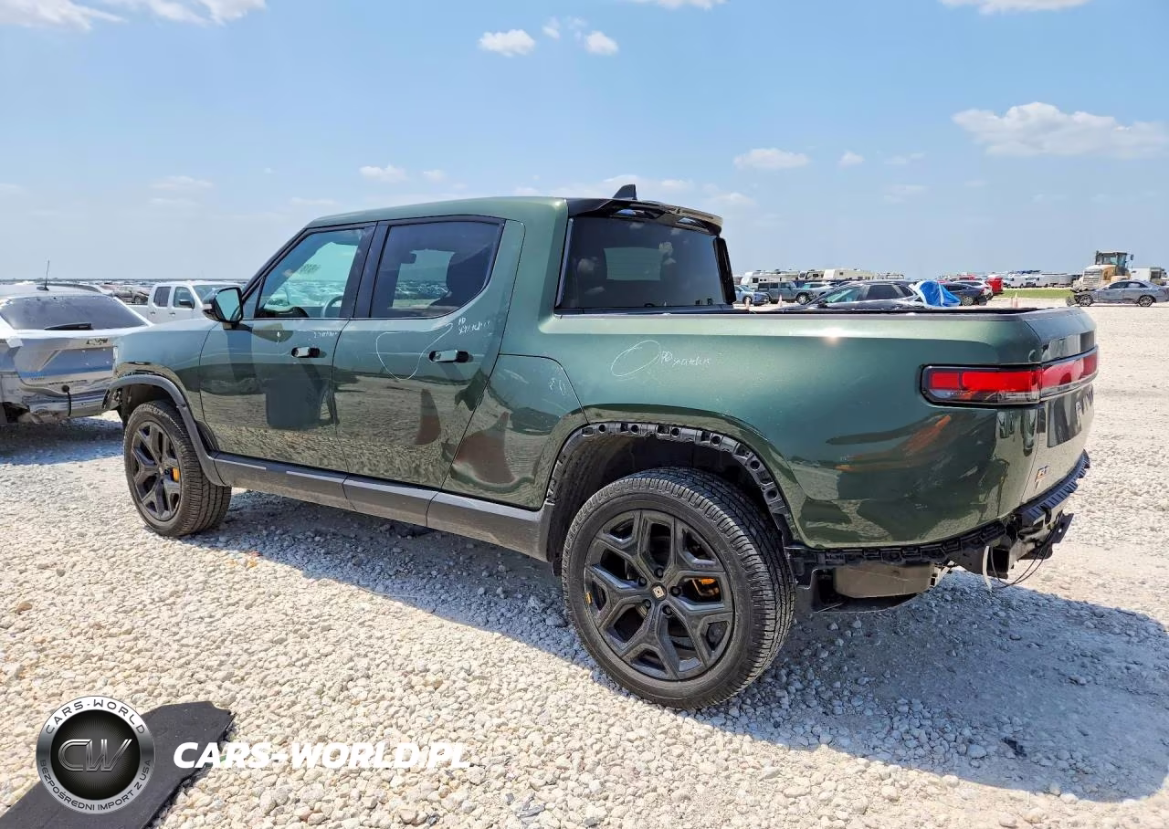 2023 Rivian R1T Adventure VIN:7FCTGAAA8PN000888 - 2