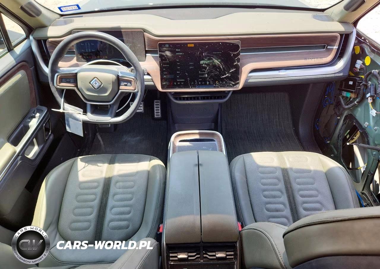2023 Rivian R1T Adventure VIN:7FCTGAAA8PN000888 - 8