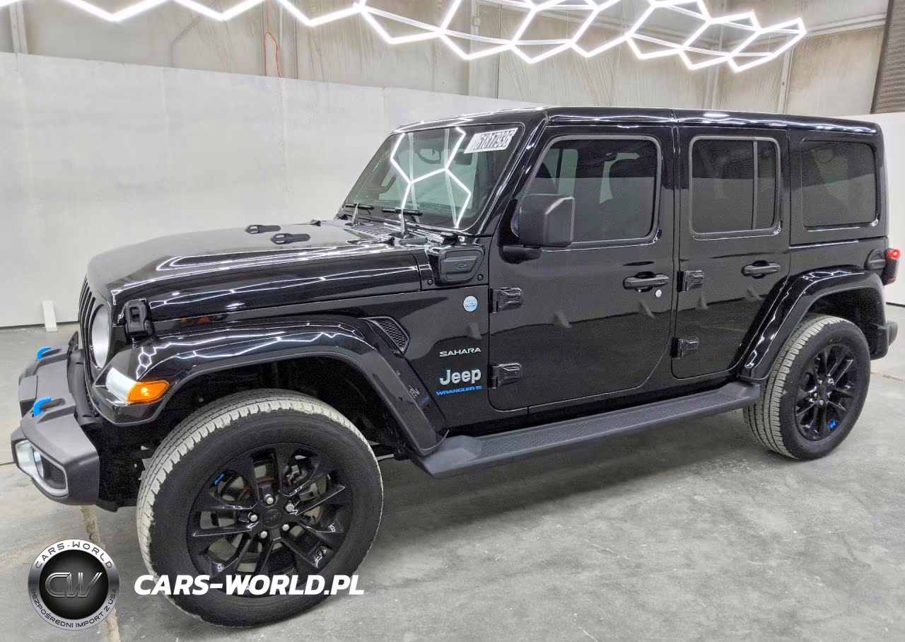 2023 Jeep Wrangler Sahara 4Xe – zdjęcie 1 z 14