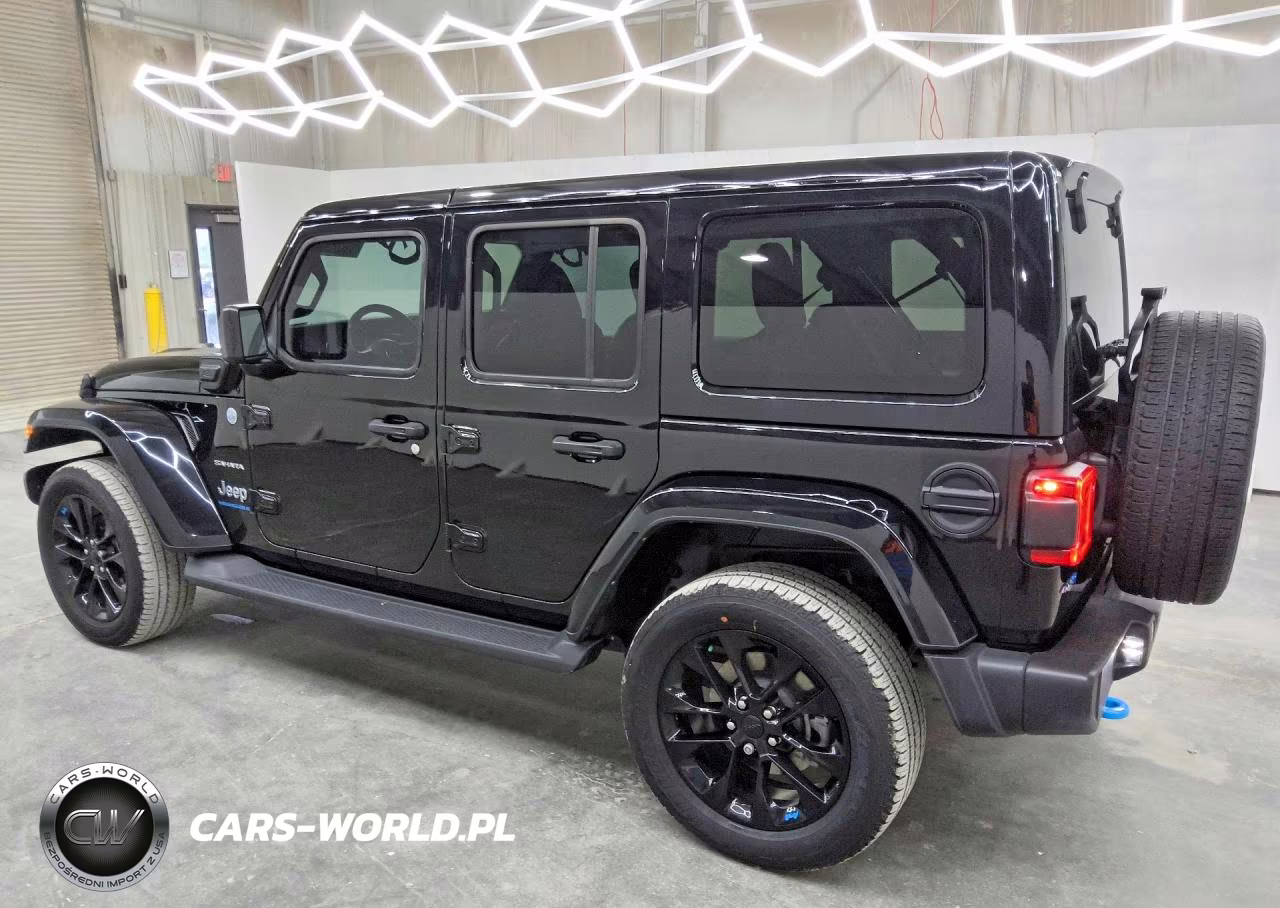 2023 Jeep Wrangler Sahara 4Xe VIN:1C4JJXP65PW557062 - 2