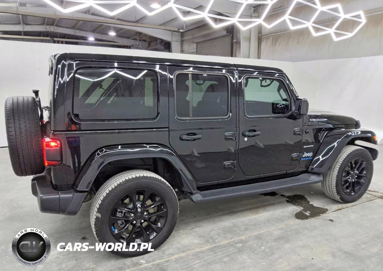 2023 Jeep Wrangler Sahara 4Xe VIN:1C4JJXP65PW557062 - 3