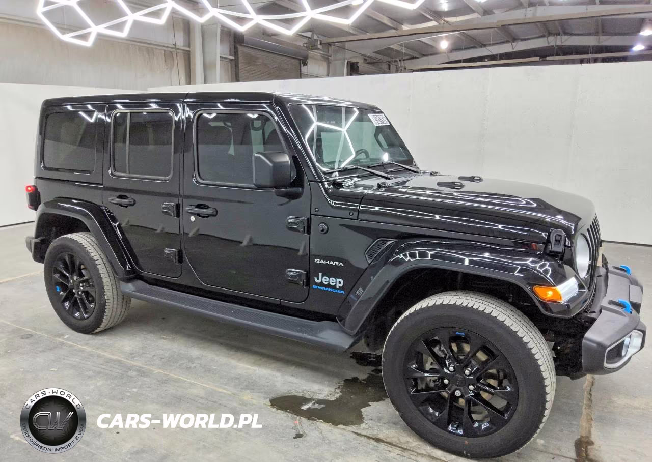 2023 Jeep Wrangler Sahara 4Xe VIN:1C4JJXP65PW557062 - 4