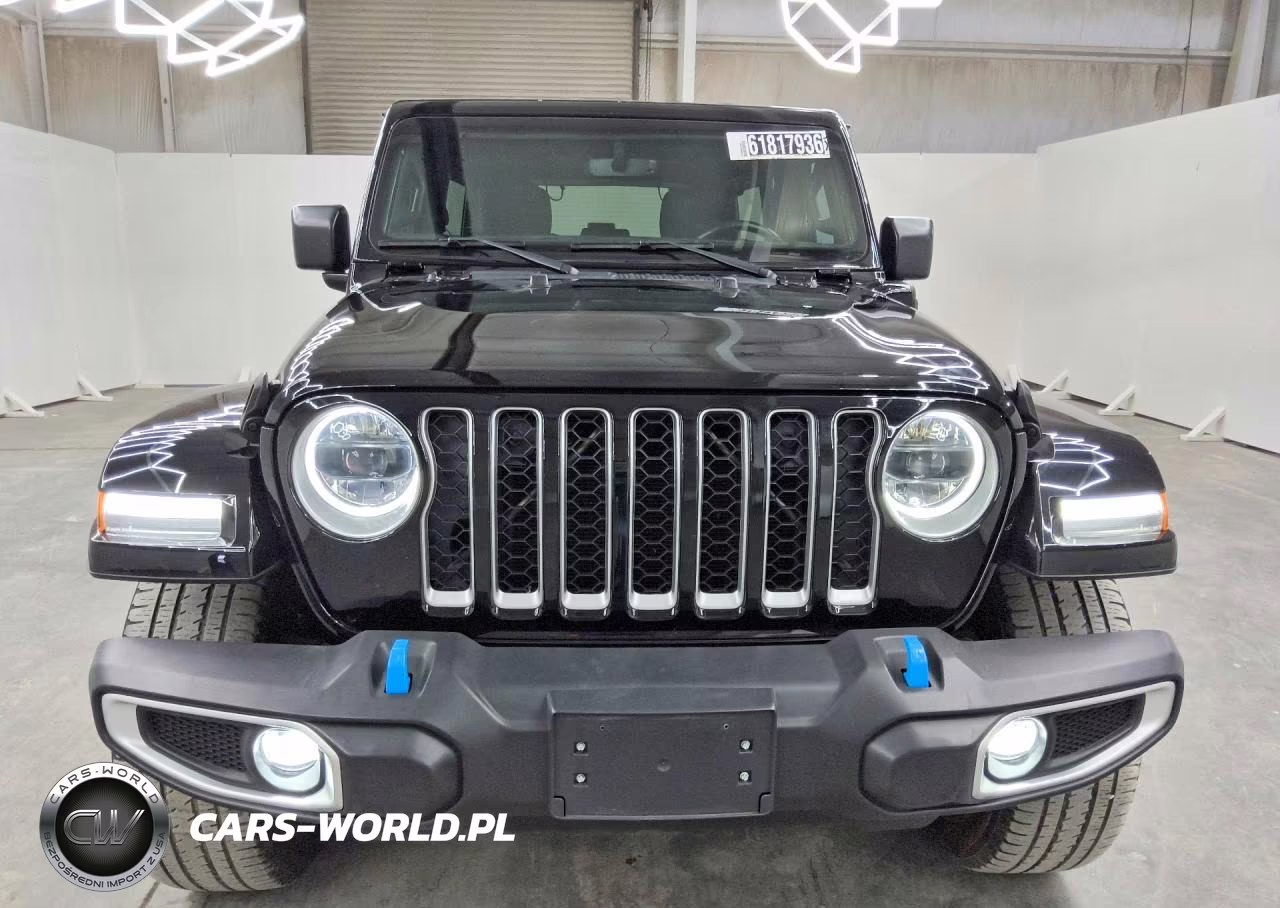 2023 Jeep Wrangler Sahara 4Xe VIN:1C4JJXP65PW557062 - 5