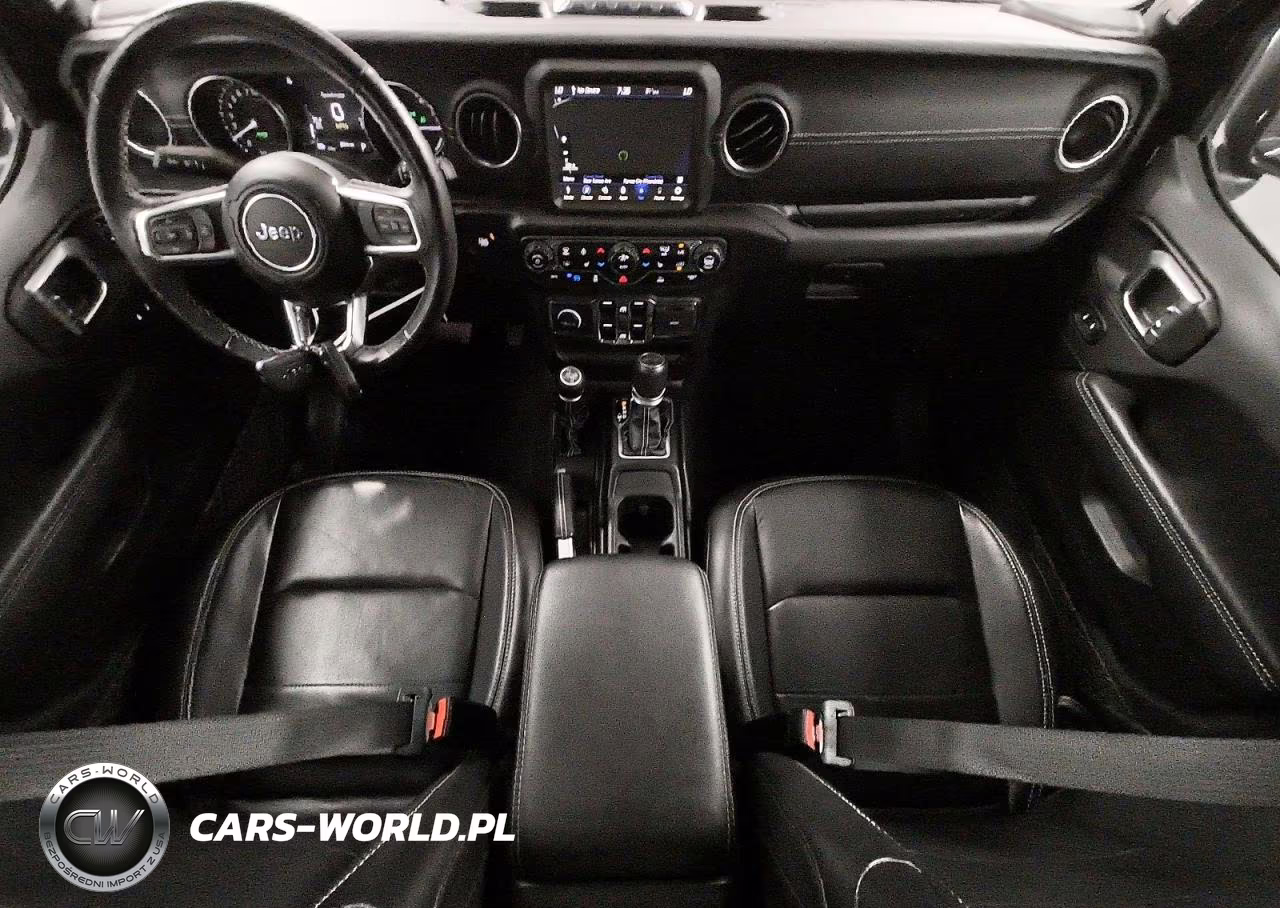 2023 Jeep Wrangler Sahara 4Xe VIN:1C4JJXP65PW557062 - 8