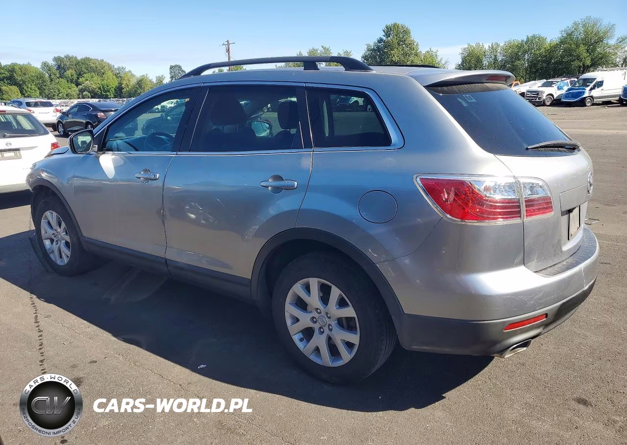 2011 Mazda Cx-9 VIN:JM3TB2BA2B0318706 - 2