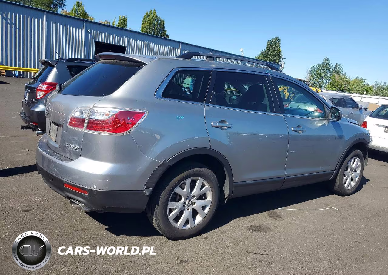 2011 Mazda Cx-9 VIN:JM3TB2BA2B0318706 - 3