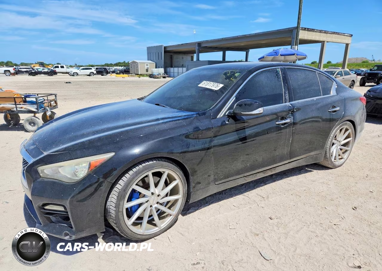 2015 Infiniti Q50 Hybrid Sport