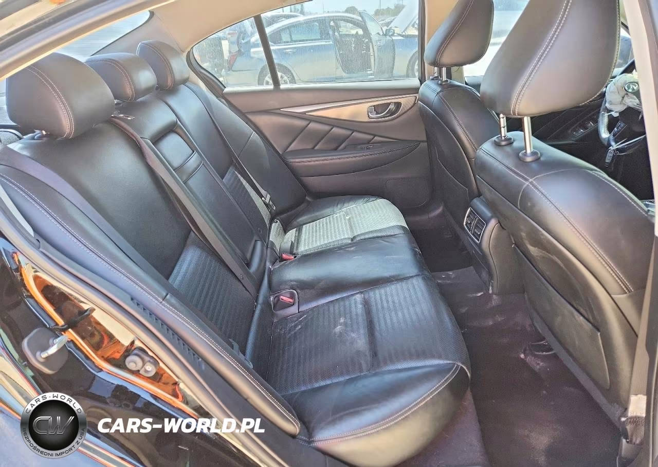 2015 Infiniti Q50 Hybrid Sport VIN:JN1AV7AP3FM790649 - 10