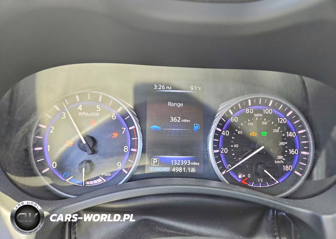 2015 Infiniti Q50 Hybrid Sport VIN:JN1AV7AP3FM790649 - 9