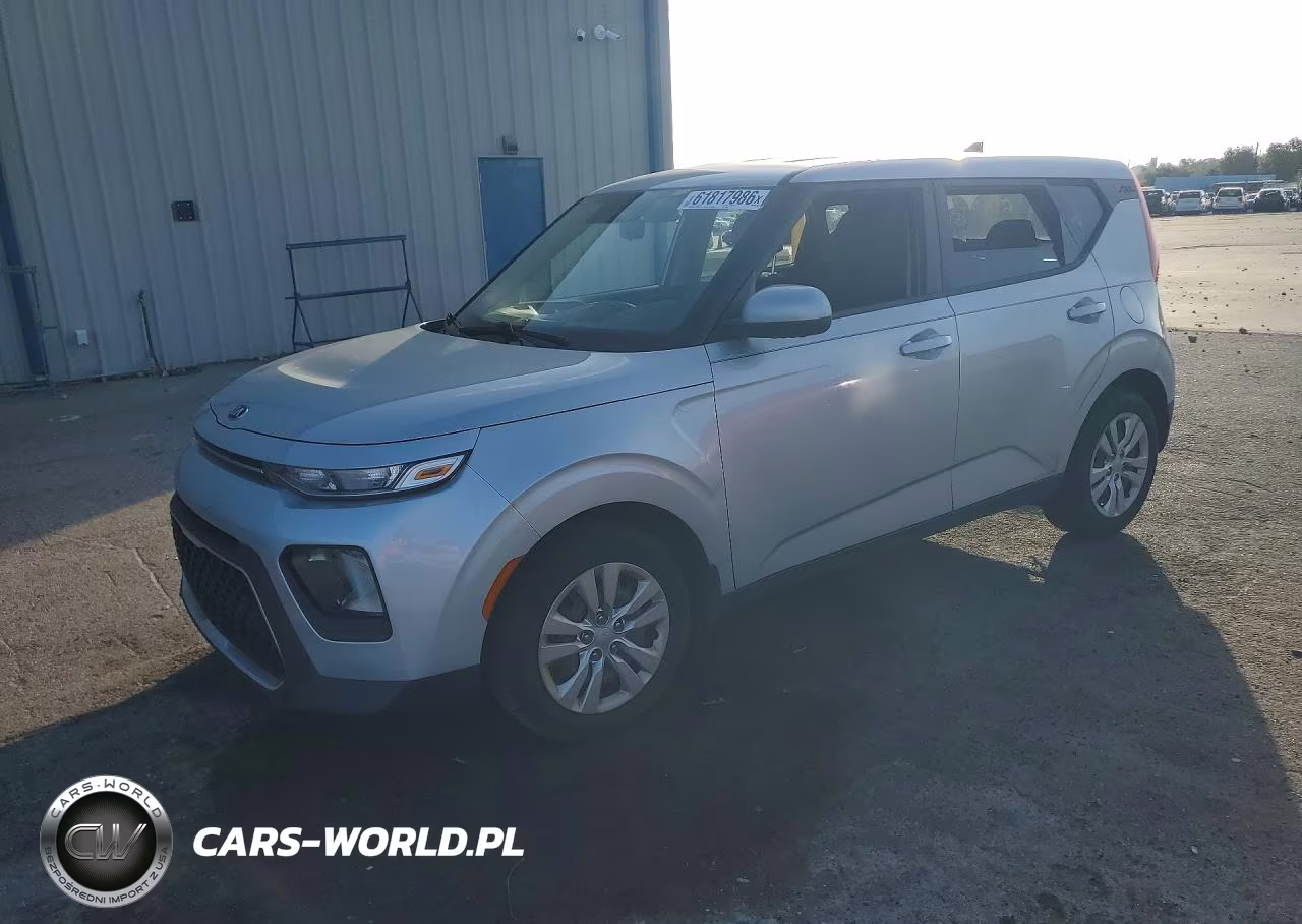 2020 Kia Soul Lx VIN:KNDJ23AU2L7090426 - 1