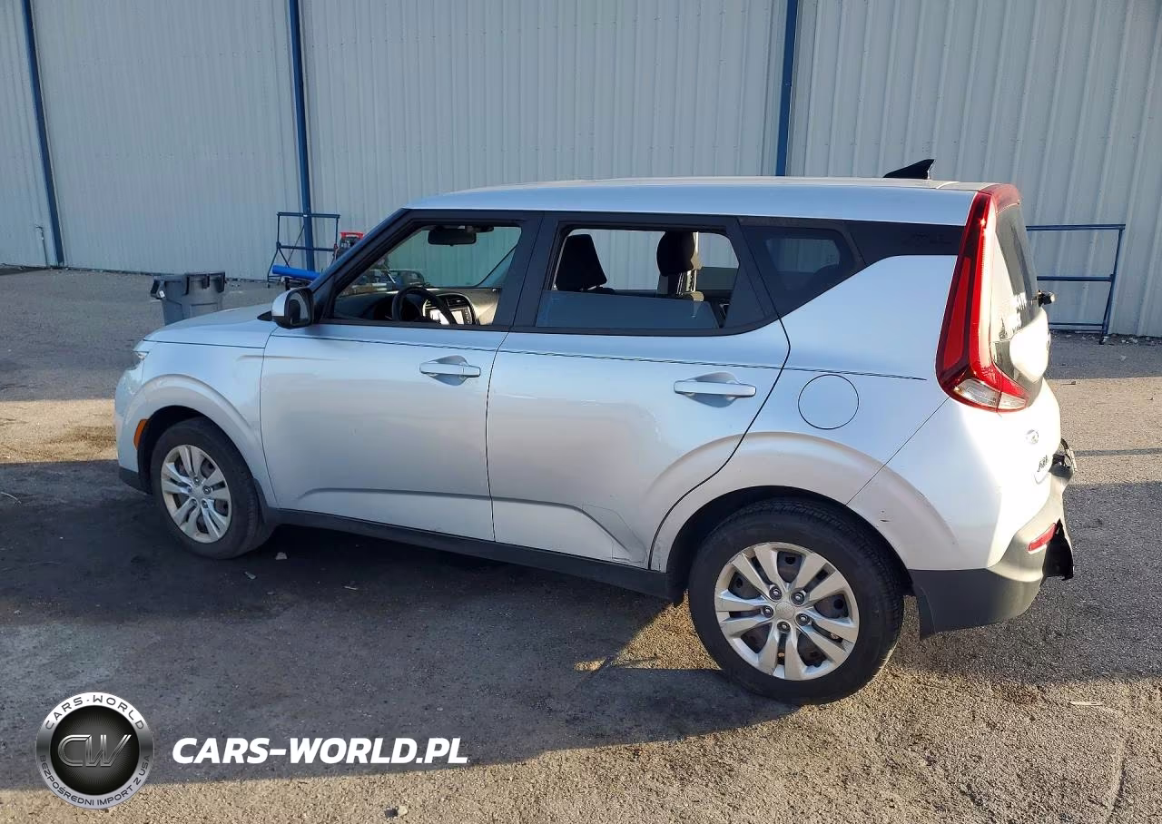 2020 Kia Soul Lx VIN:KNDJ23AU2L7090426 - 2