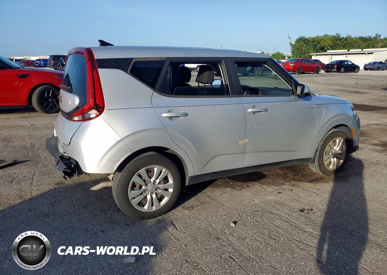 2020 Kia Soul Lx VIN:KNDJ23AU2L7090426 - 3
