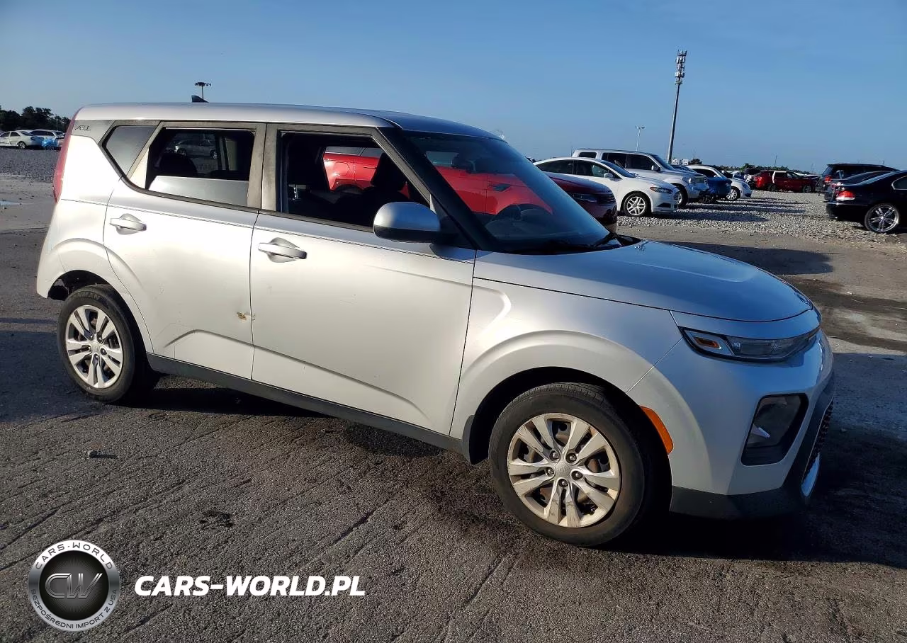 2020 Kia Soul Lx VIN:KNDJ23AU2L7090426 - 4