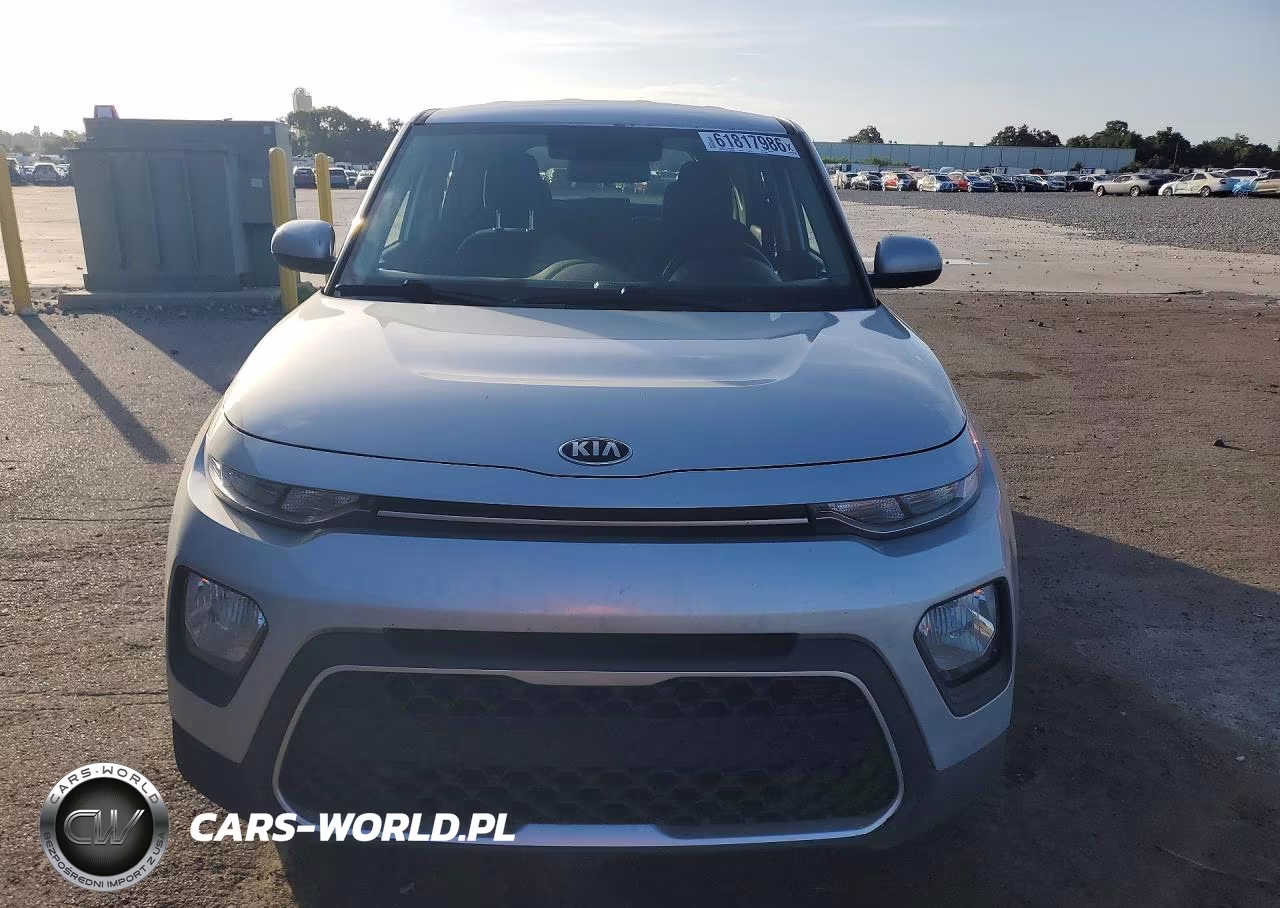 2020 Kia Soul Lx VIN:KNDJ23AU2L7090426 - 5