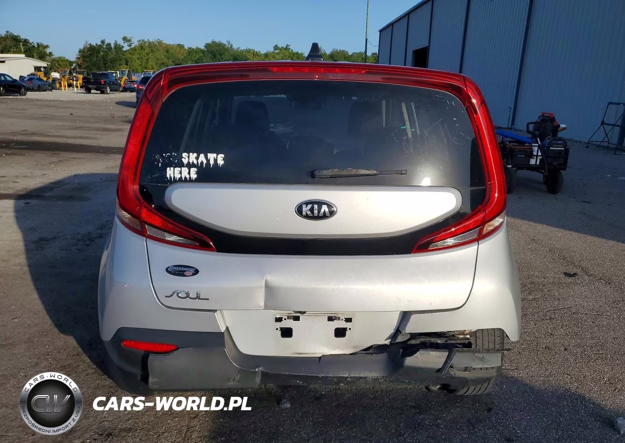 2020 Kia Soul Lx VIN:KNDJ23AU2L7090426 - 6